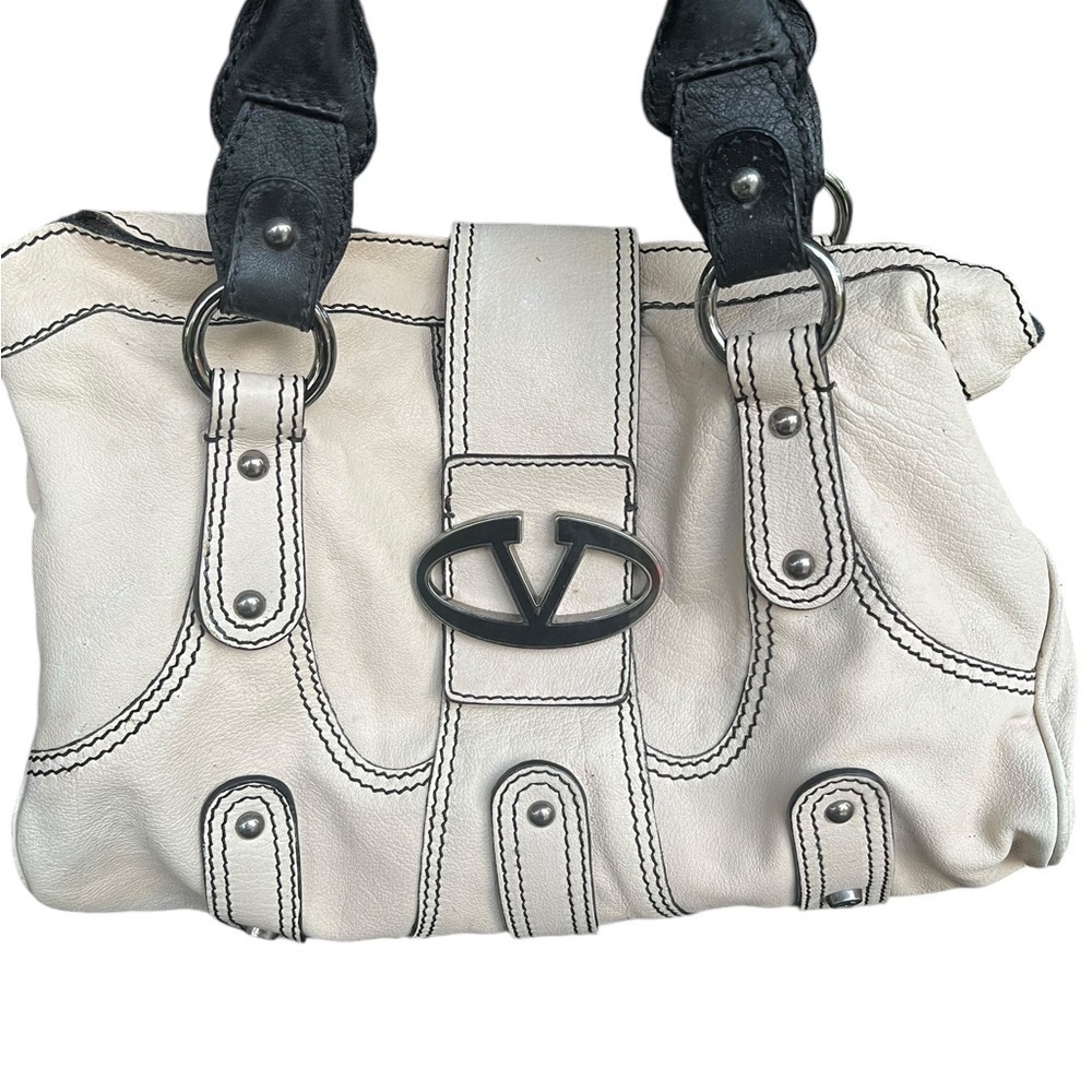 Beige and Black Valentino - Picture 6 of 10